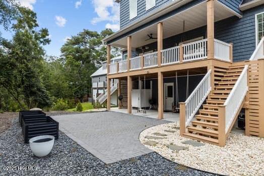 307 Cape Fear Loop Emerald Isle, NC 28594 - Photo 50 of 62 additional back view