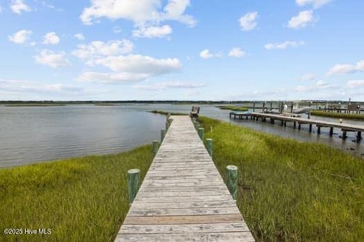 307 Cape Fear Loop Emerald Isle, NC 28594 - Photo 8 of 62 day dock