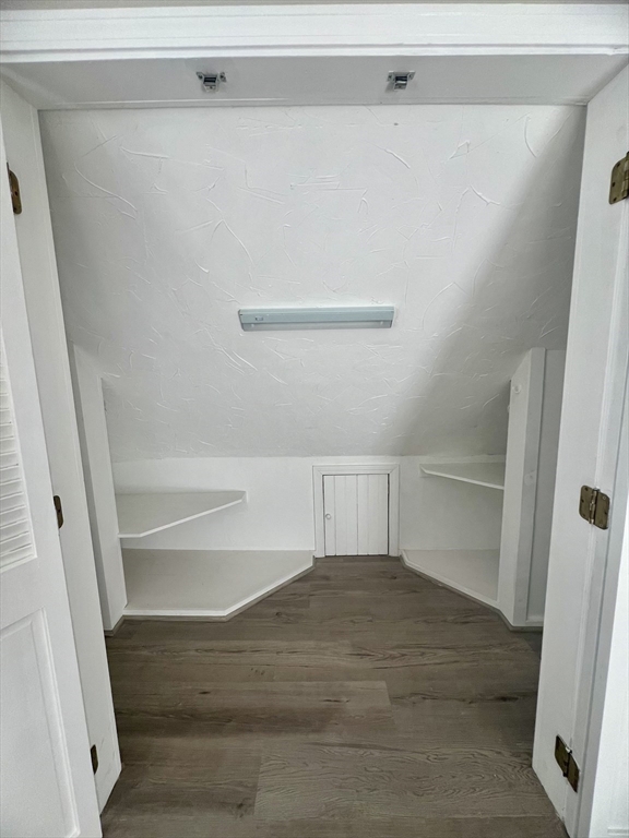 24 Proctor Street Worcester, MA 01606 - Photo 14 of 25 a view of walk in closet with empty racks