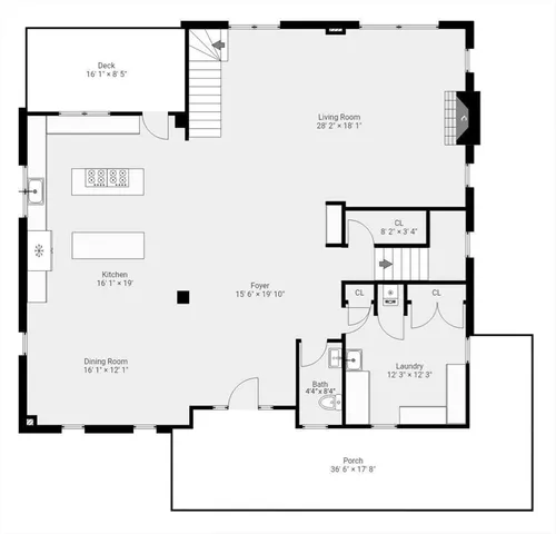 a picture of a wall with a white fence