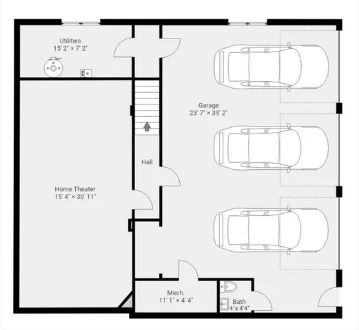 a view of a entryway