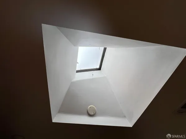 a view of staircase
