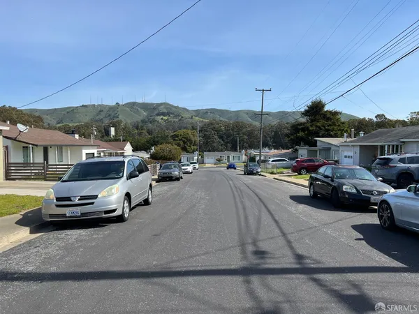 a view of street with cars