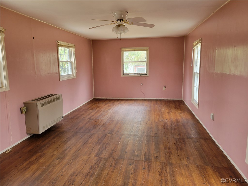 726 Courthouse Drive Saluda, VA 23149 - Photo 7 of 13 Unfurnished room featuring plenty of natural light