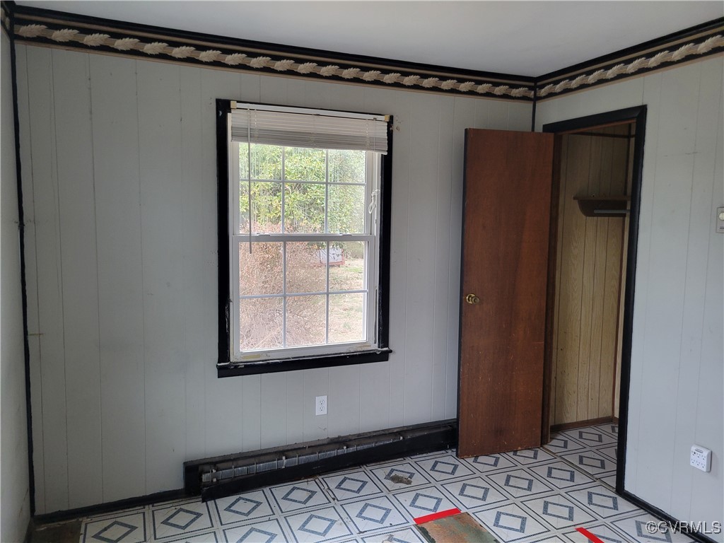 726 Courthouse Drive Saluda, VA 23149 - Photo 8 of 13 Spare room featuring light floors