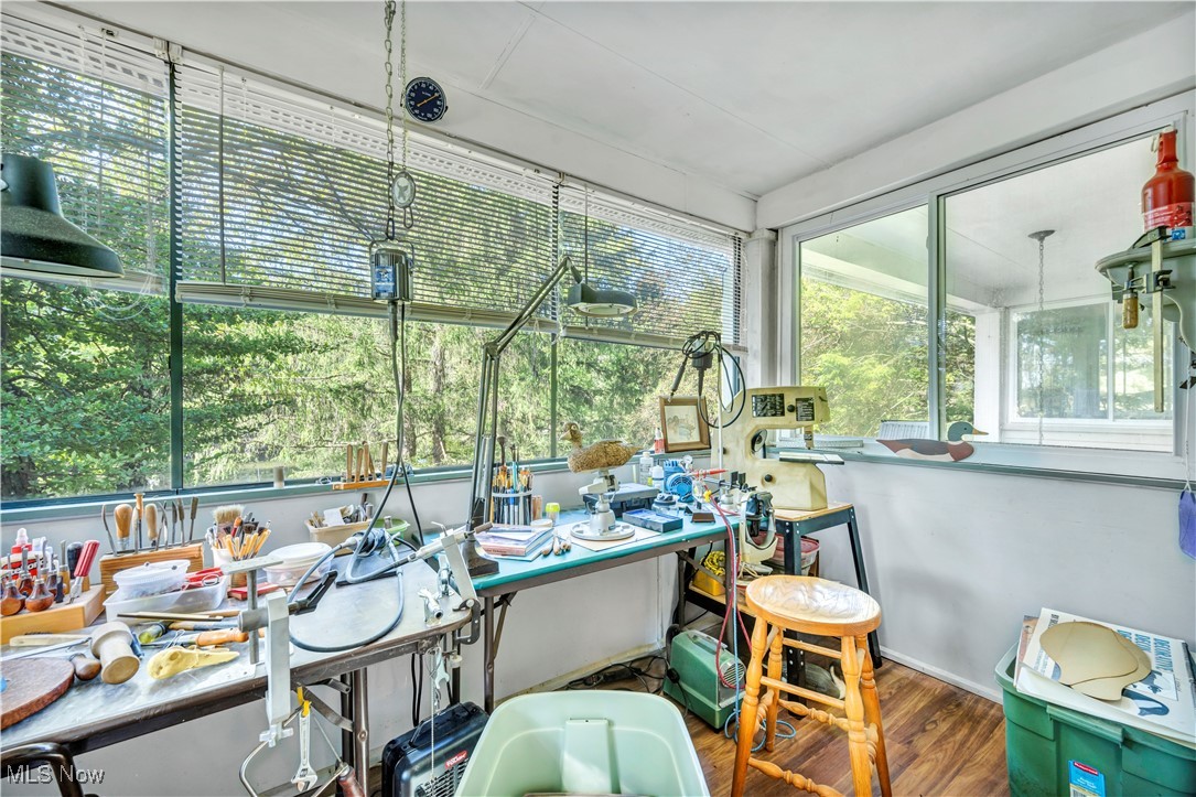 4032 Hanford Road Wakeman, OH 44889 - Photo 17 of 50 View of sunroom / solarium