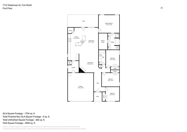 a picture of a floor plan