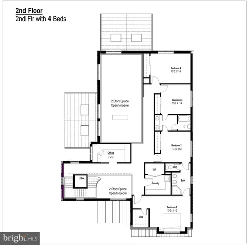 a picture of a floor plan