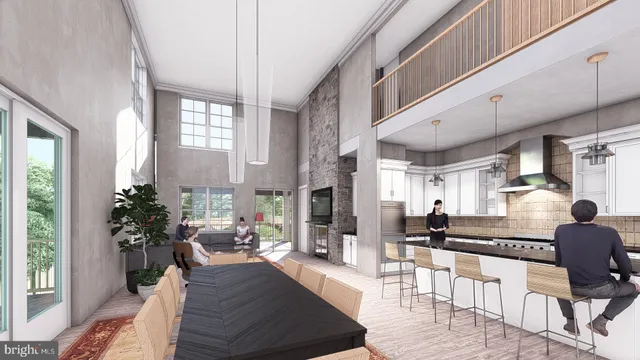 a very nice looking living room with a large window