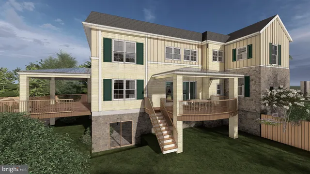 a view of house with a yard