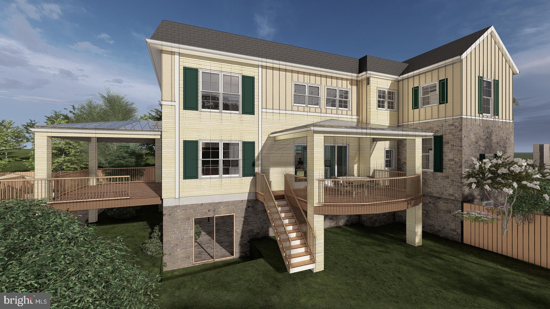 3607 Gradyville Road Newtown Square, PA 19073 - Photo 8 of 16 a view of house with a yard