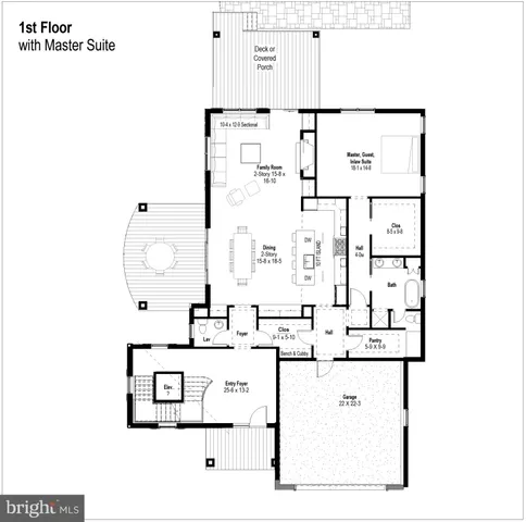 a picture of floor plan