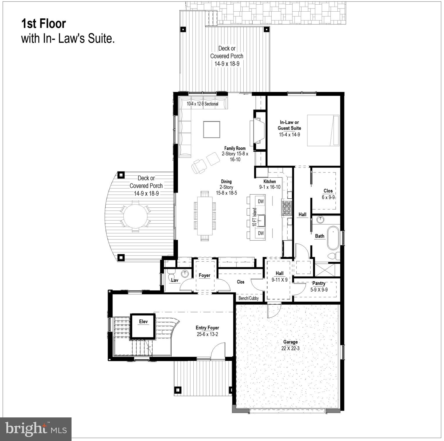 3607 Gradyville Road Newtown Square, PA 19073 - Photo 10 of 16 a picture of floor plan