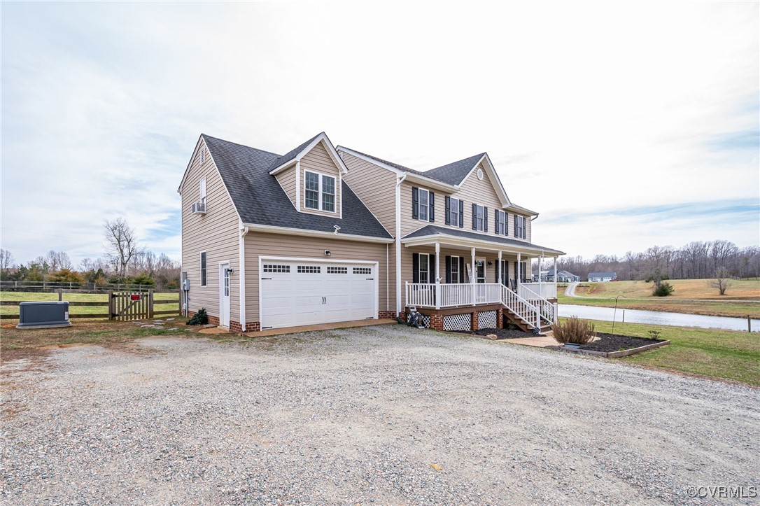 3847 Sage Road Sandy Hook, VA 23153 - Photo 2 of 37 a view of a house with a yard and sitting area