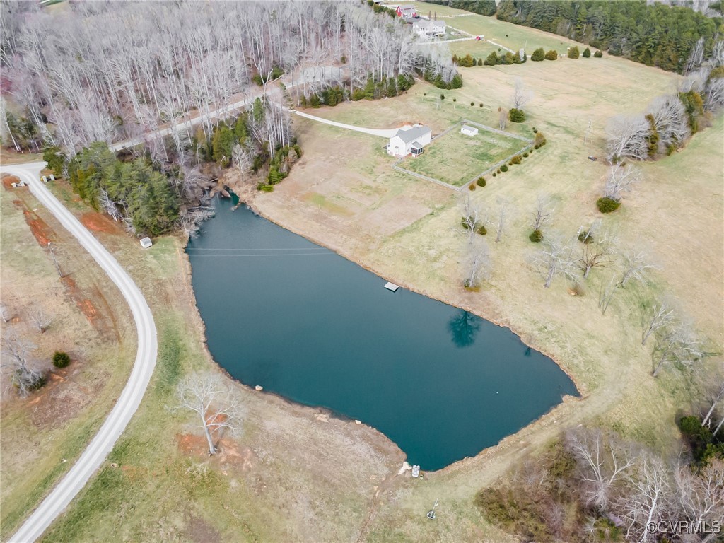 3847 Sage Road Sandy Hook, VA 23153 - Photo 36 of 37 a view of outdoor space and swimming pool