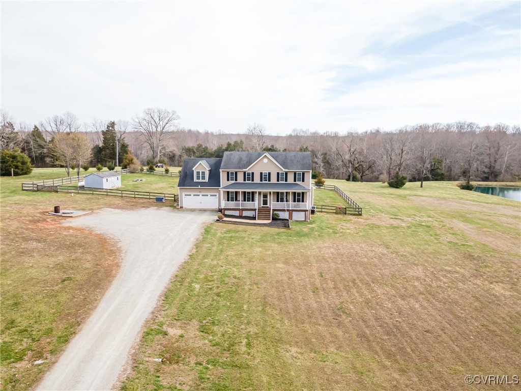 3847 Sage Road Sandy Hook, VA 23153 - Photo 4 of 37 a view of a swimming pool with an ocean view