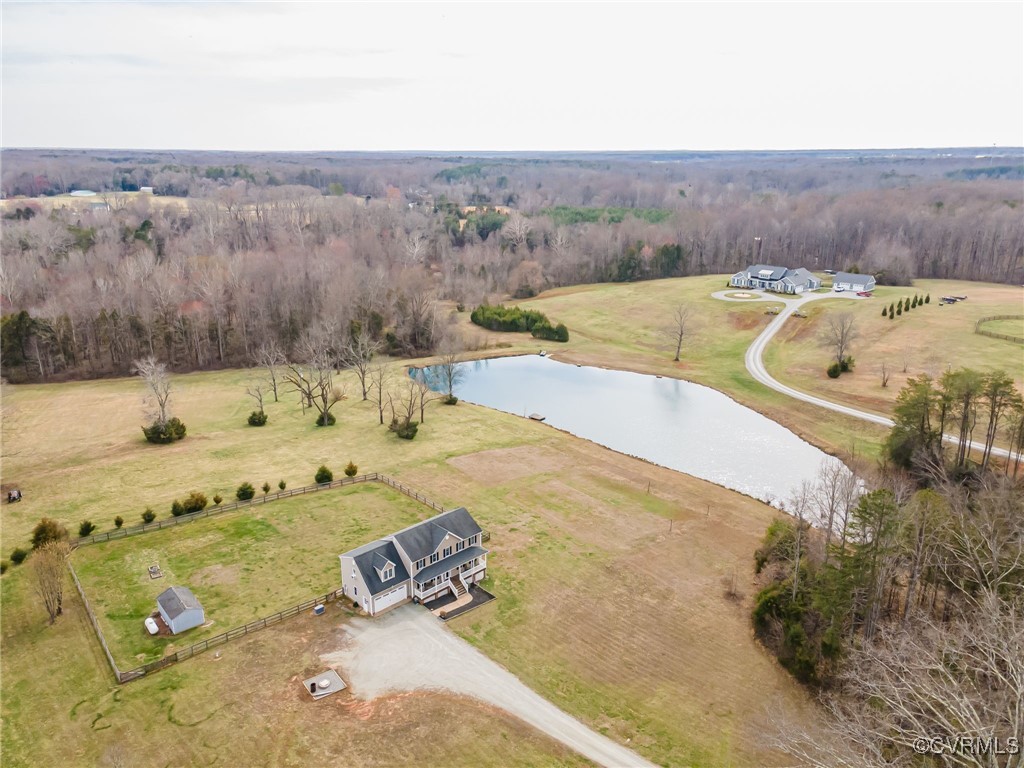 3847 Sage Road Sandy Hook, VA 23153 - Photo 5 of 37 a view of swimming pool with a yard
