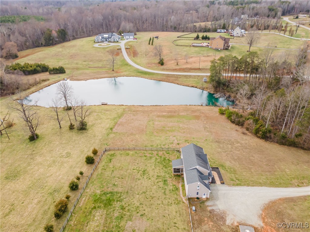 3847 Sage Road Sandy Hook, VA 23153 - Photo 7 of 37 a view of swimming pool with a yard