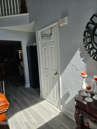 a view of a interior of the house