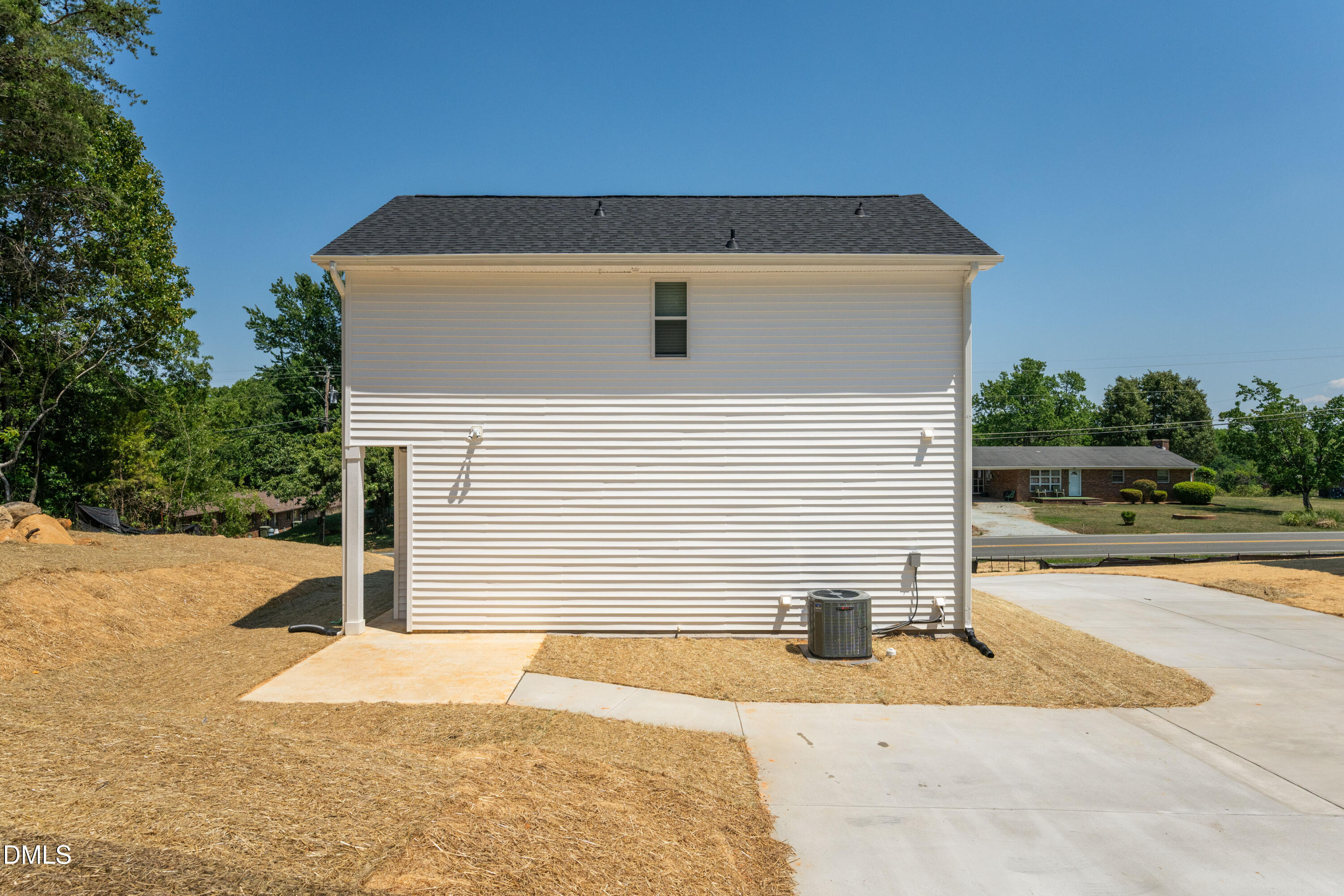 1182 Hurdle Mills Road Roxboro, NC 27573 - Photo 40 of 45 a view of a garage
