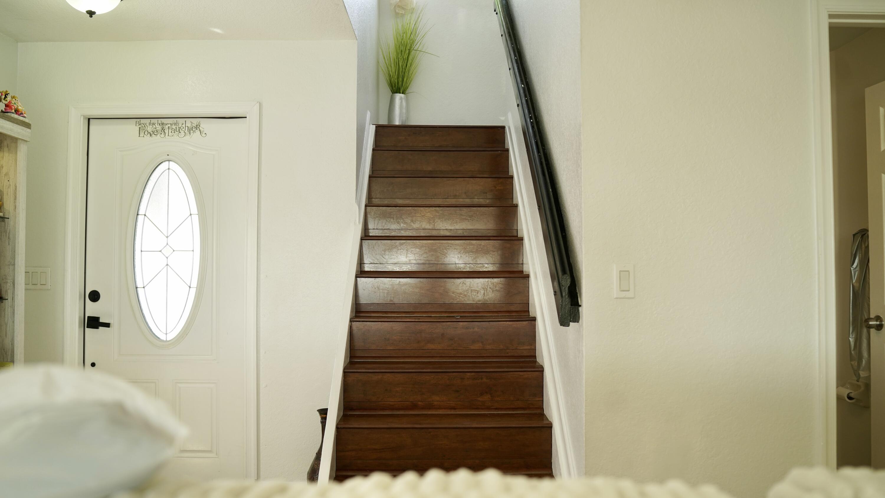 3290 Turtle Cove West Palm Beach, FL 33411 - Photo 24 of 55 a view of entryway with wooden floor