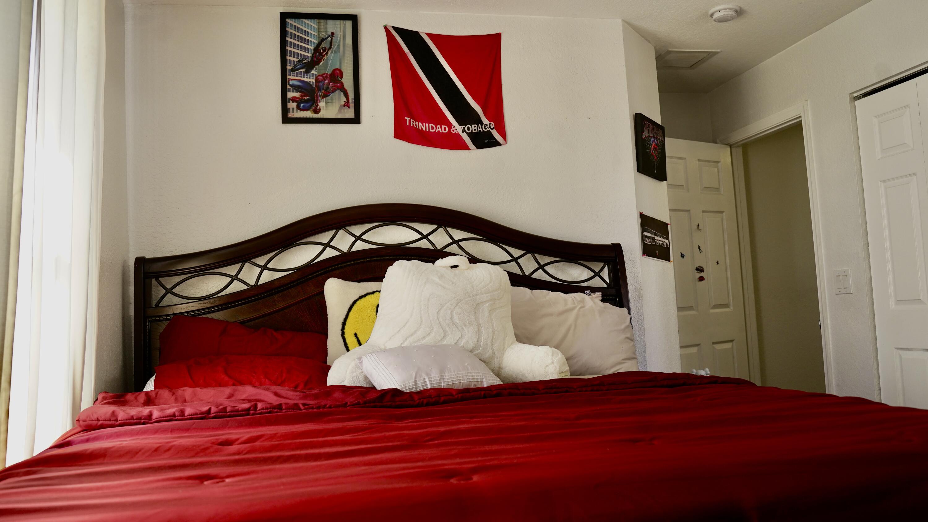 3290 Turtle Cove West Palm Beach, FL 33411 - Photo 37 of 55 a view of a bedroom with a bed