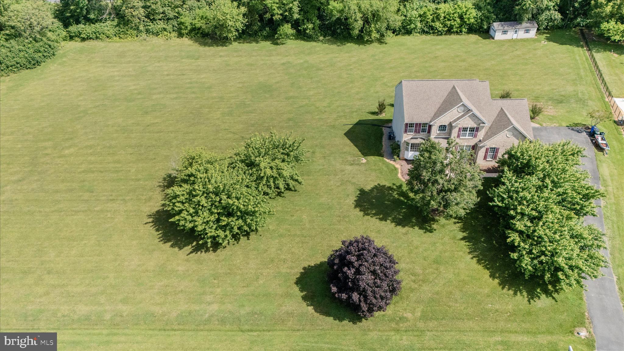 3810 Roundtree Road Jefferson, MD 21755 - Photo 1 of 55 Aerial