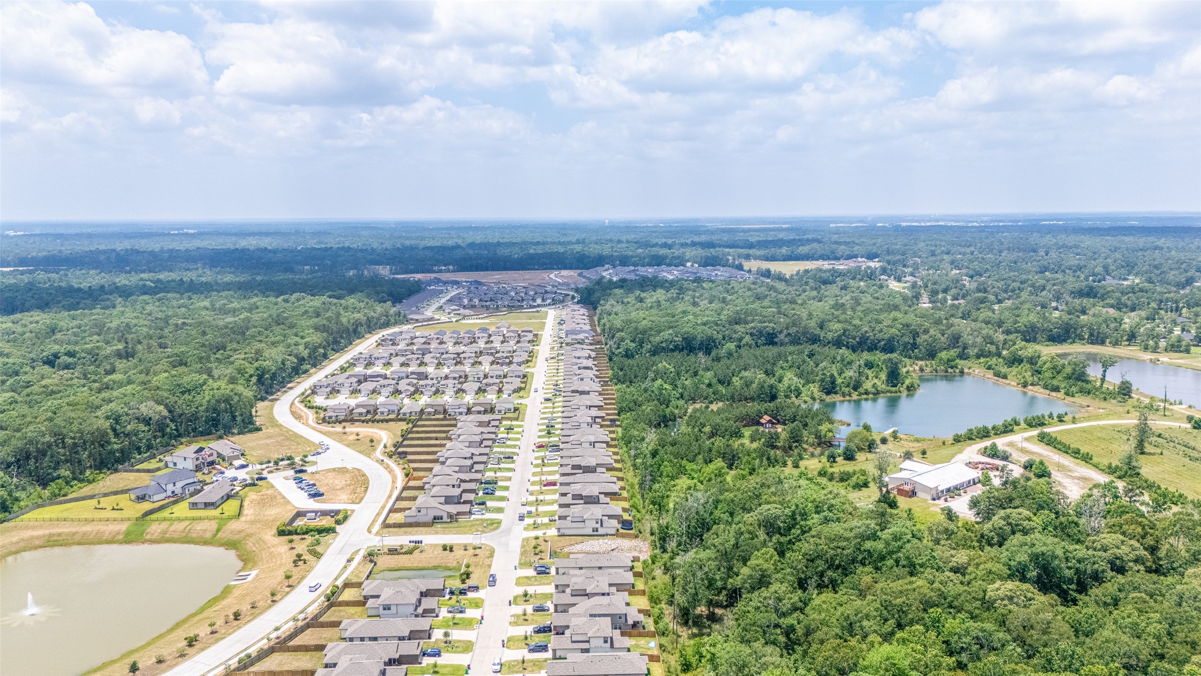13907 Willis Waukegan Road Conroe, TX 77303 - Photo 18 of 18 a view of a lake and mountain
