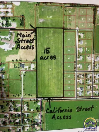 $145,000 | 0 East California Street, Osage City, KS 66523
