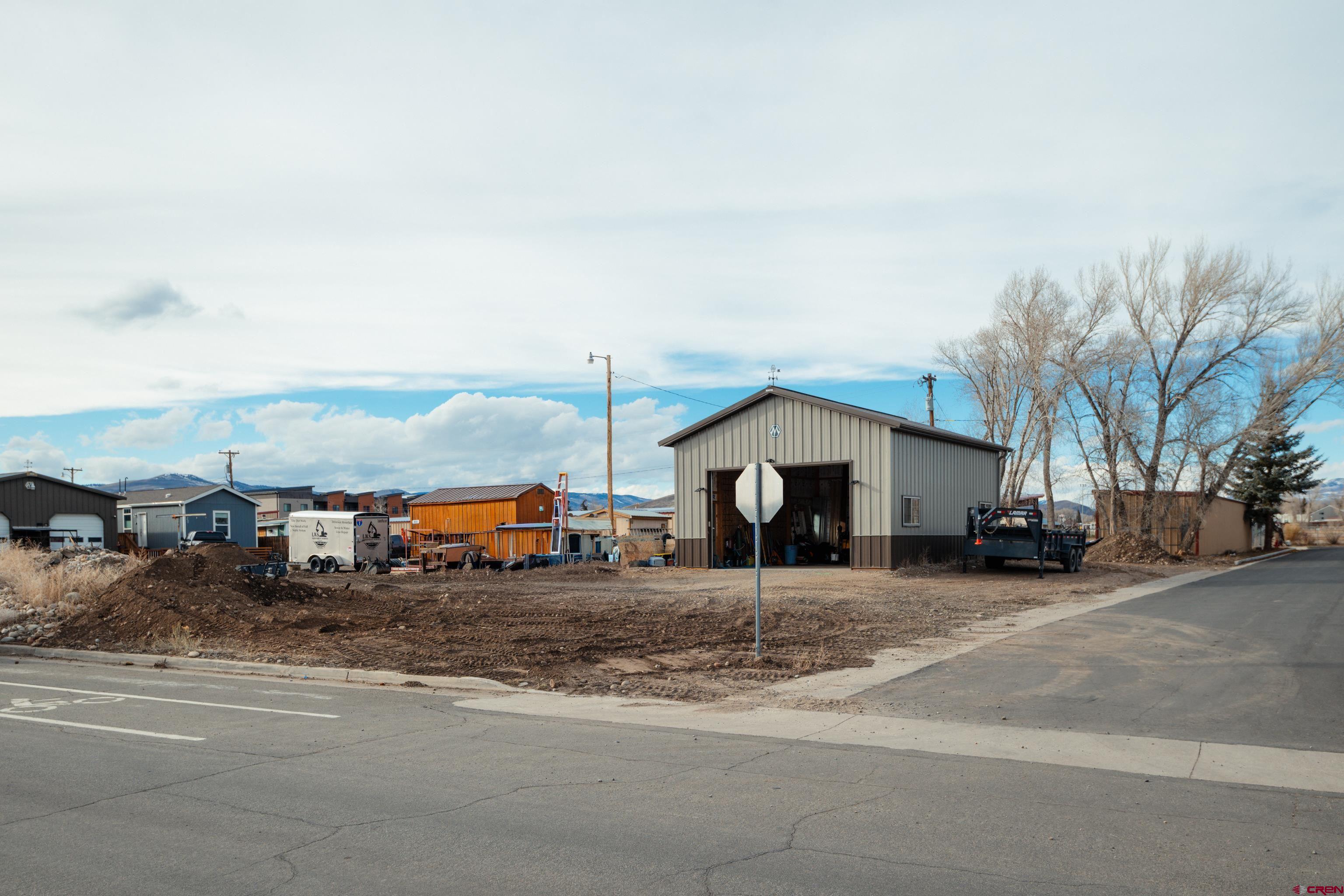 300 West Rio Grande Avenue Gunnison, CO 81230 - Photo 22 of 23 a view of a house with a outdoor space