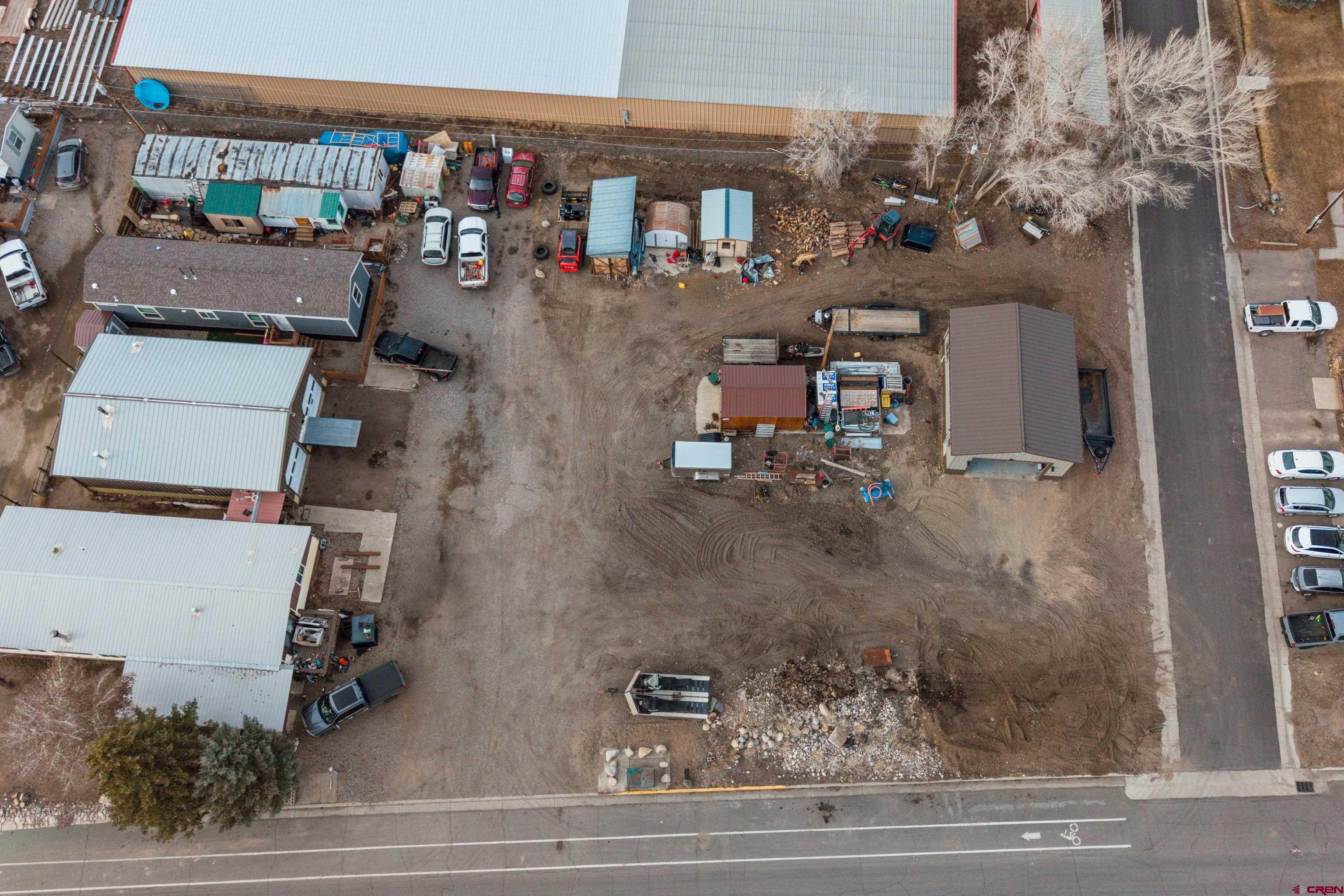300 West Rio Grande Avenue Gunnison, CO 81230 - Photo 4 of 23 an aerial view of a house