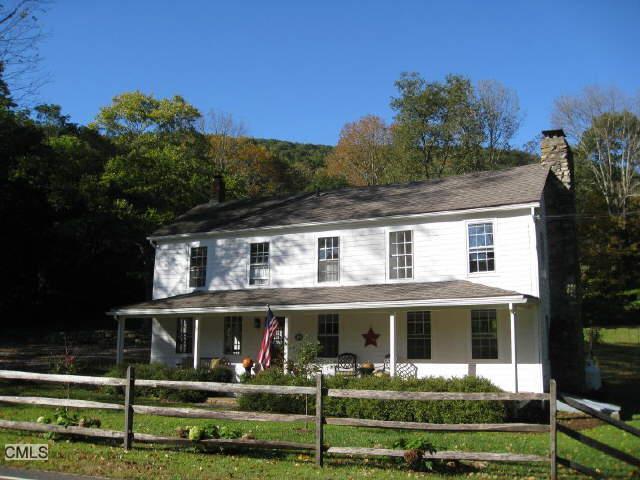 145 Macedonia Road Kent, CT 06757 - Photo 1 of 1 front view of a house with a yard