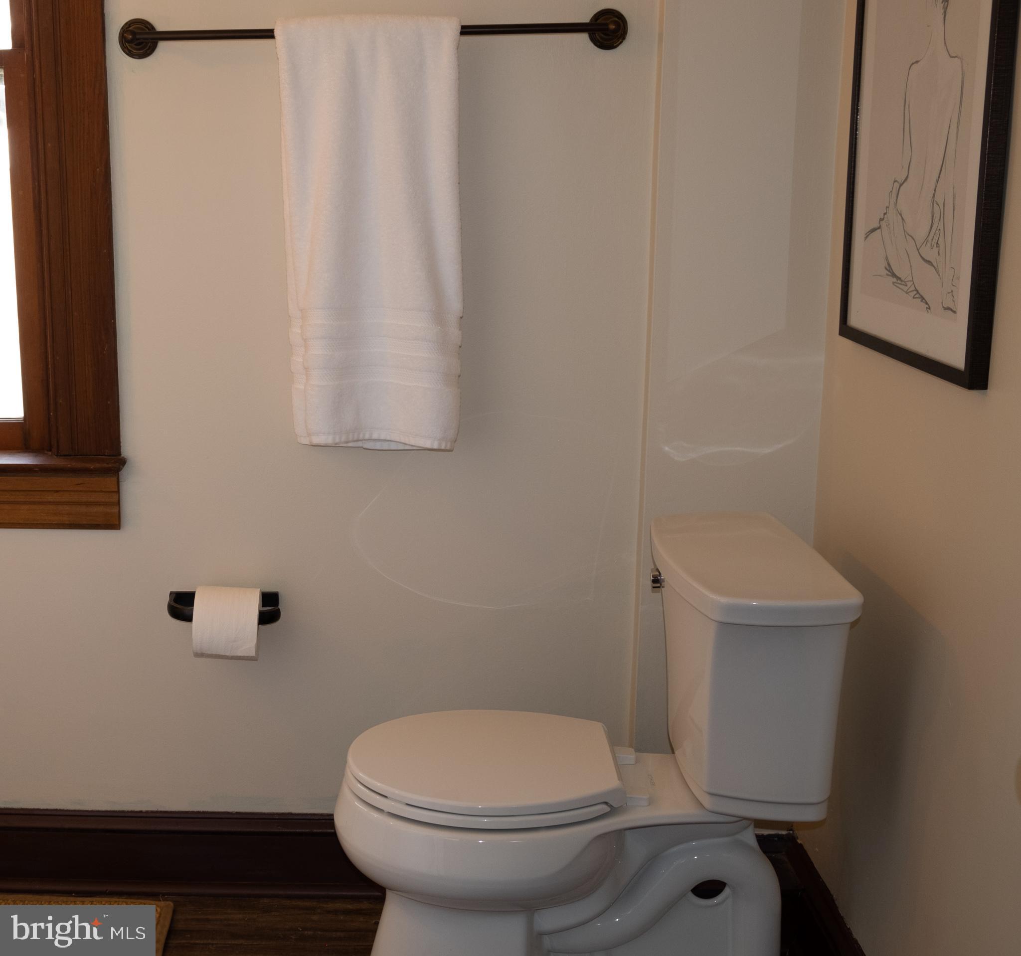 6112 Ridgeview Avenue Baltimore, MD 21206 - Photo 22 of 34 Full bath commode