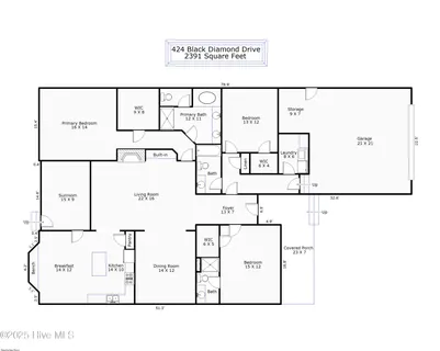 $799,000 | 424 Black Diamond Drive, Wilmington, NC 28411
