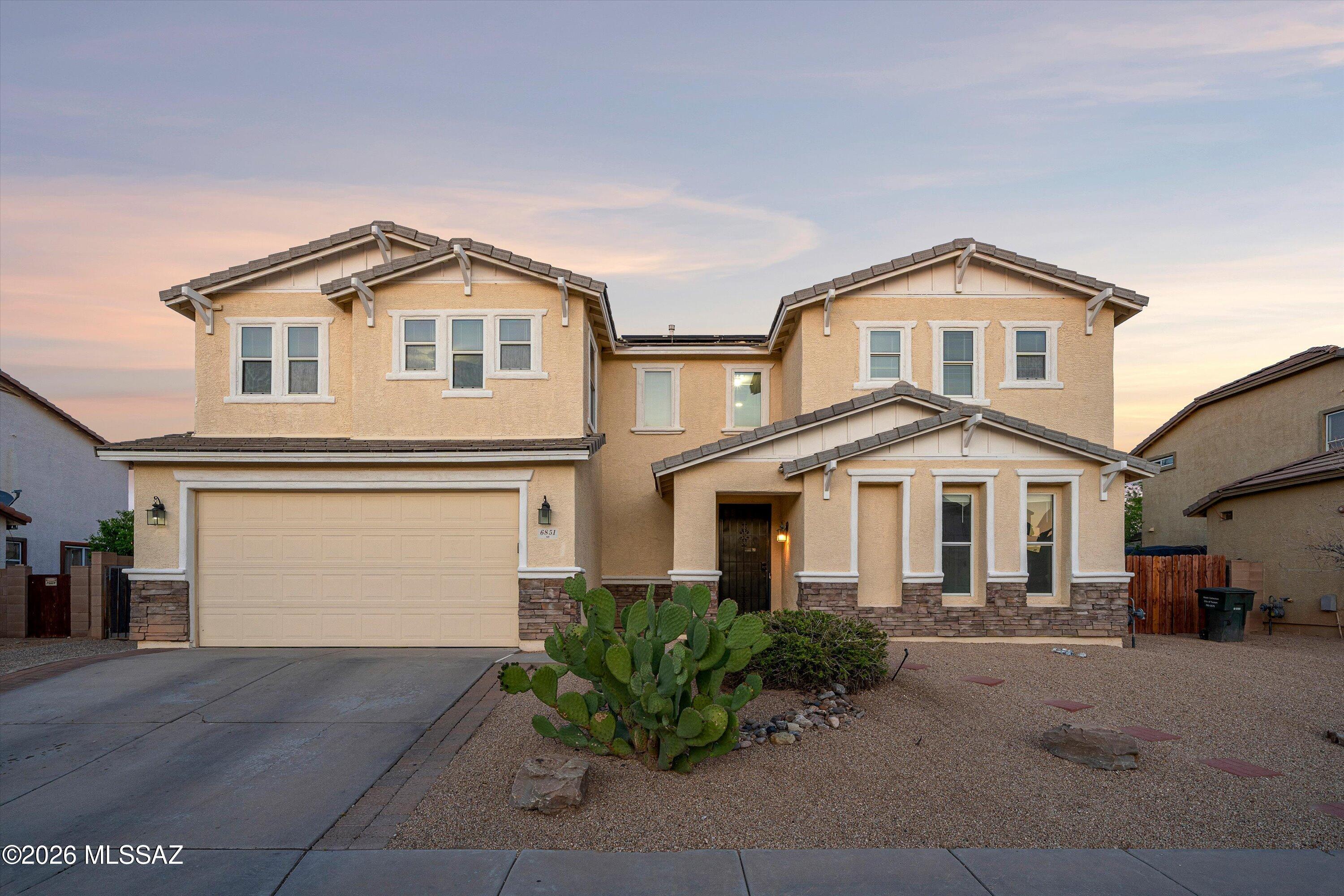 6851 South Salt Cedar Road Tucson, AZ 85756 - Photo 1 of 52 WELCOME HOME!