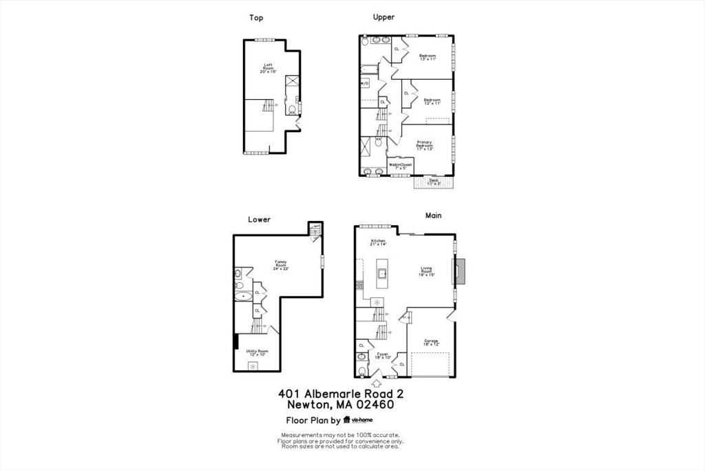 401 Albemarle Road, Unit 2 Newton, MA 02460 - Photo 36 of 40