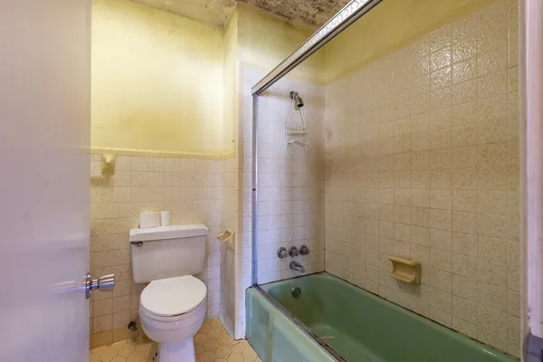 a bathroom with a sink and a toilet