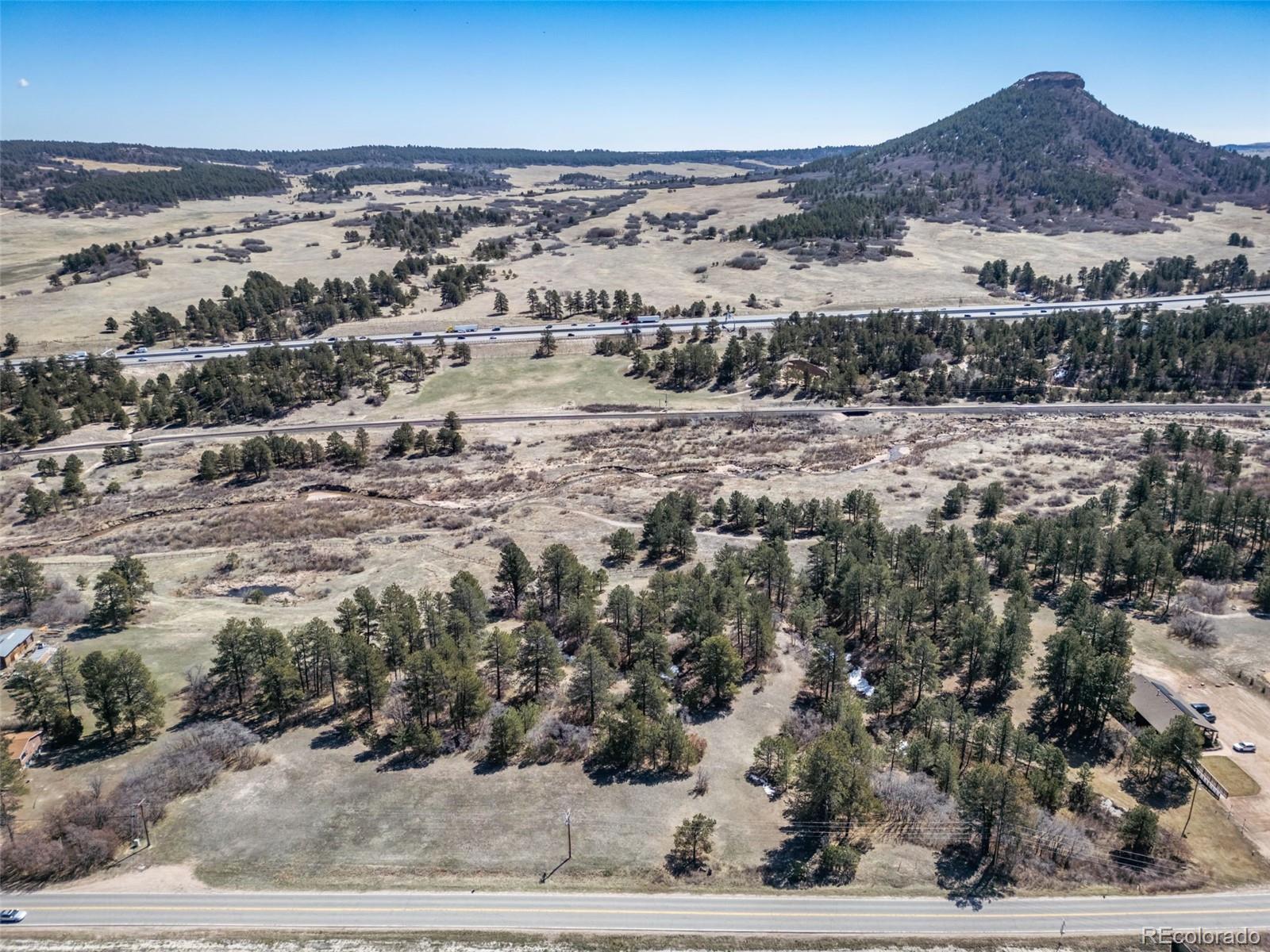 8650 Spruce Mountain Road Larkspur, CO 80118 - Photo 2 of 12