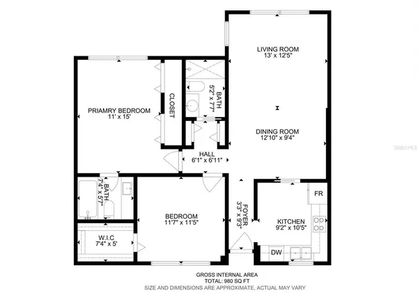 $2,100 | 4650 Cove Circle, Unit 209, St. Petersburg, FL 33708