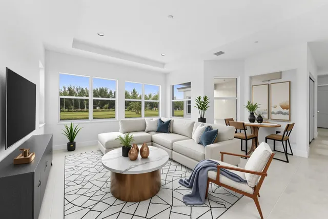 a large bathroom with a granite countertop sink mirror and