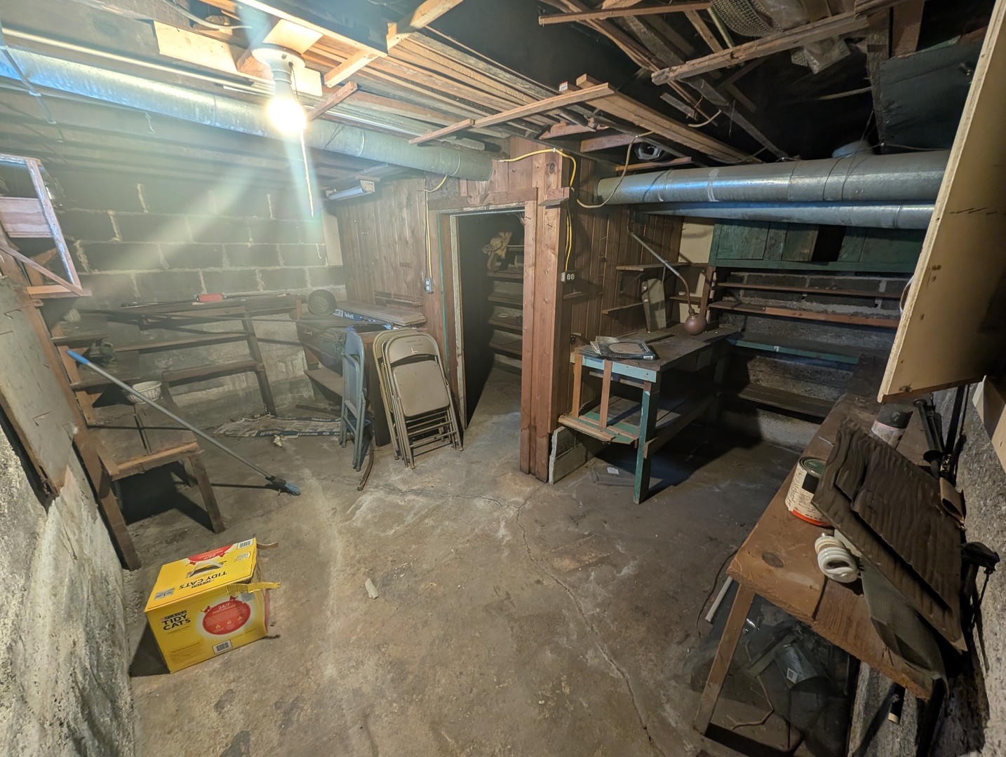 101 South Pine Street Buckley, IL 60918 - Photo 16 of 20 a view of storage and utility room