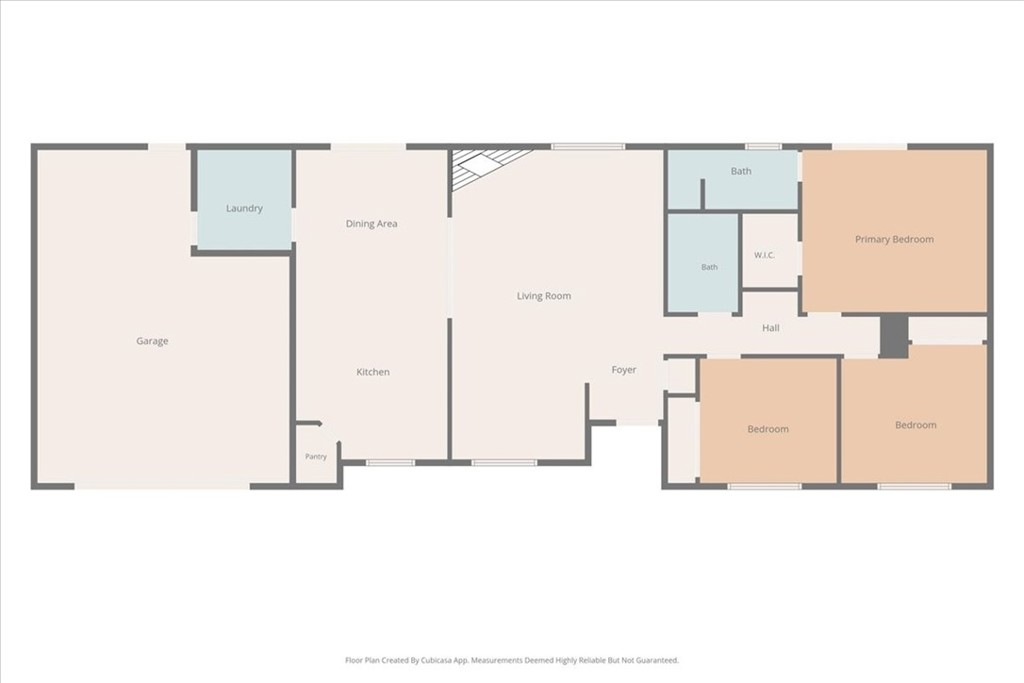 19801 Talihina Road Apple Valley, CA 92307 - Photo 28 of 28 Floorplan