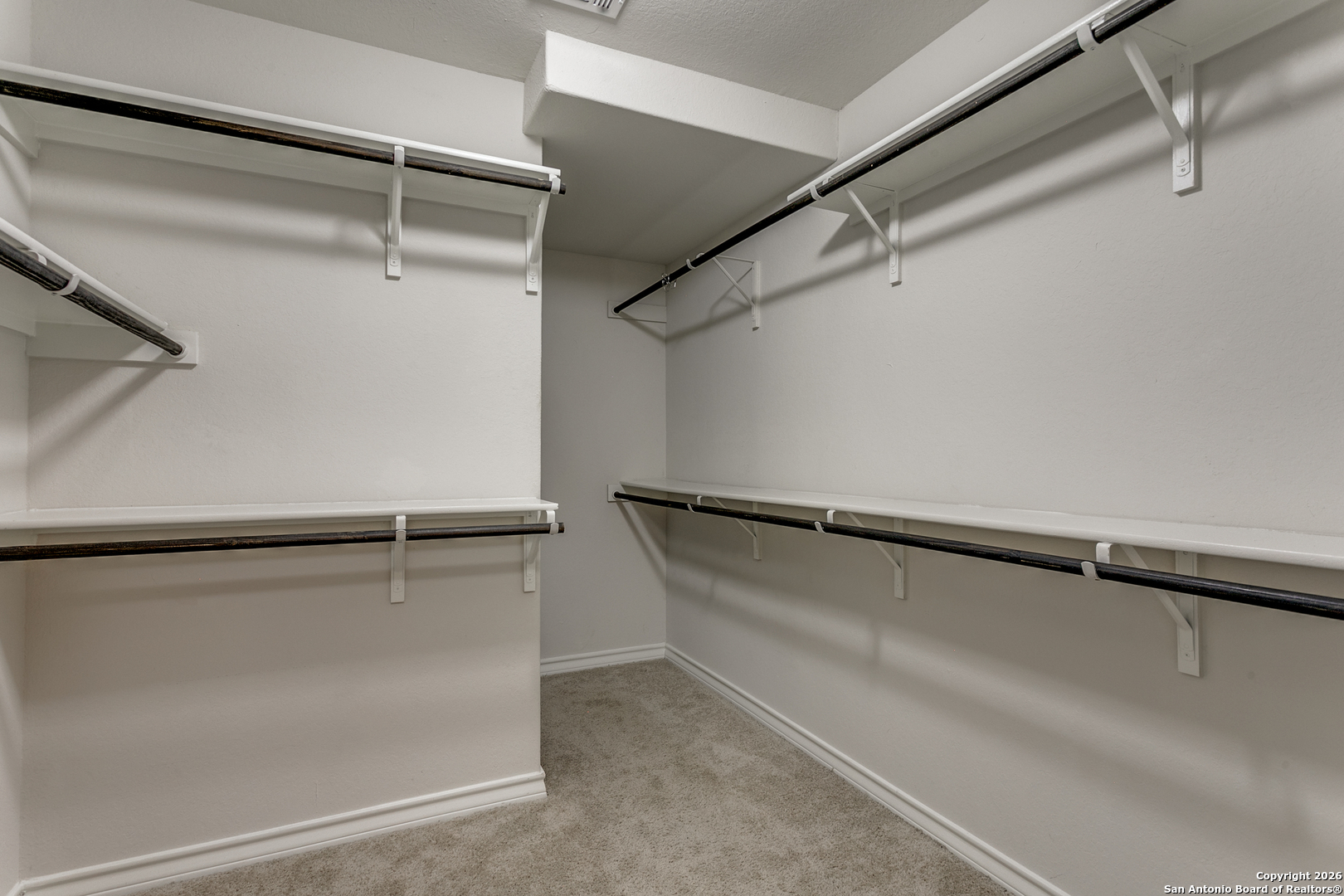 2615 Yaupon Ranch San Antonio, TX 78244 - Photo 16 of 25 a view of a room with racks on the wall