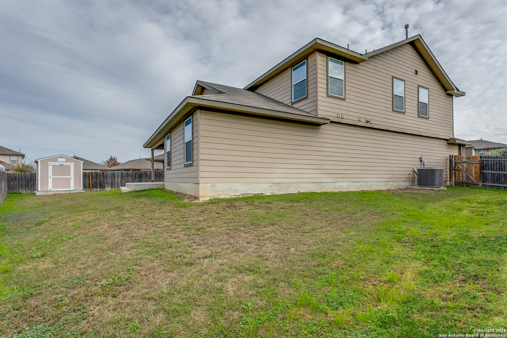 2615 Yaupon Ranch San Antonio, TX 78244 - Photo 24 of 25 a view of a house with a backyard