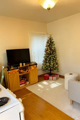 a room with storage and utility