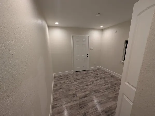 a view of empty room