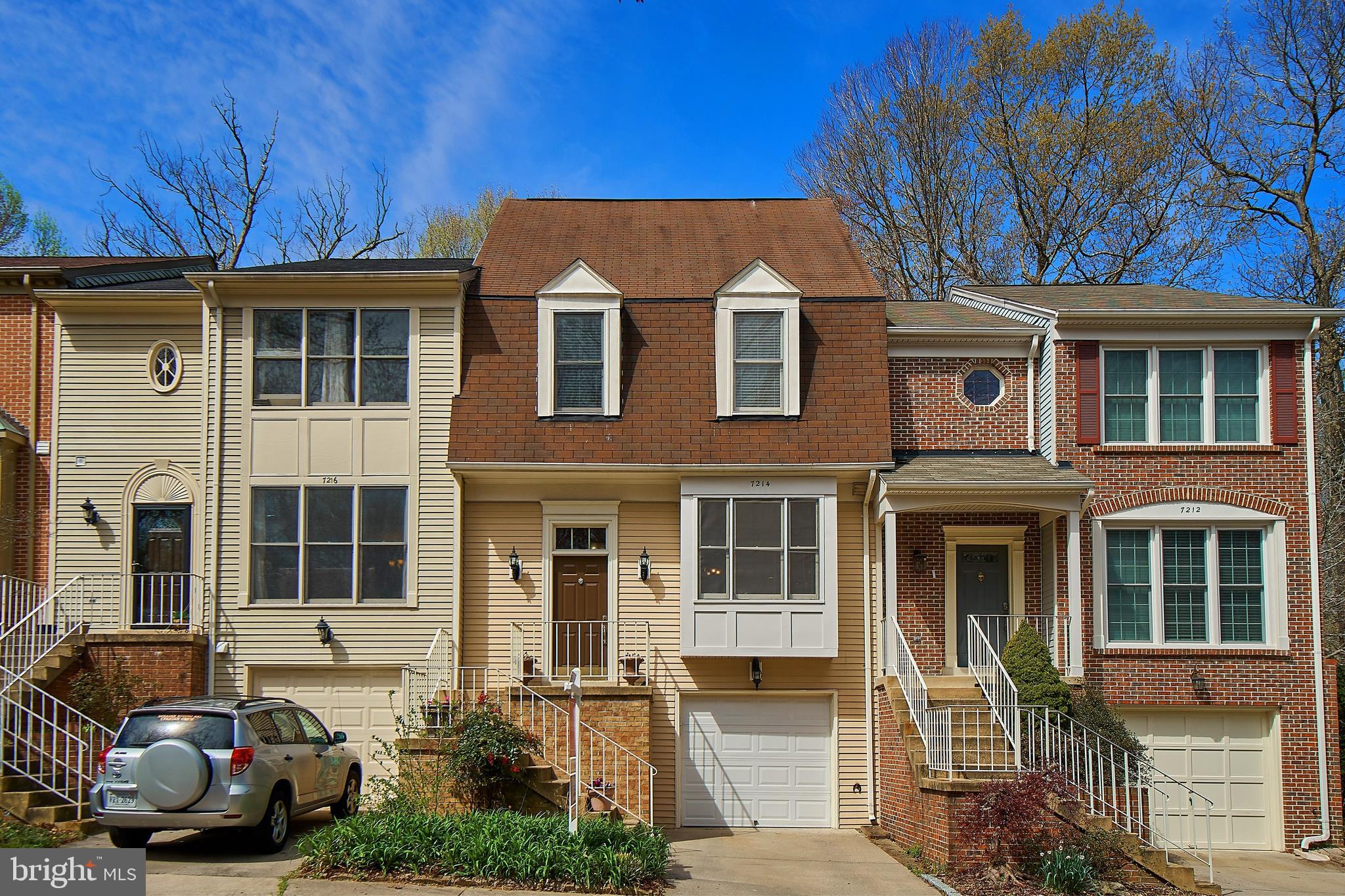 7214 Olde Lantern Way Springfield, VA 22152 - Photo 1 of 32 Welcome Home! Fabulous 4 Level Townhome w/ Garage!