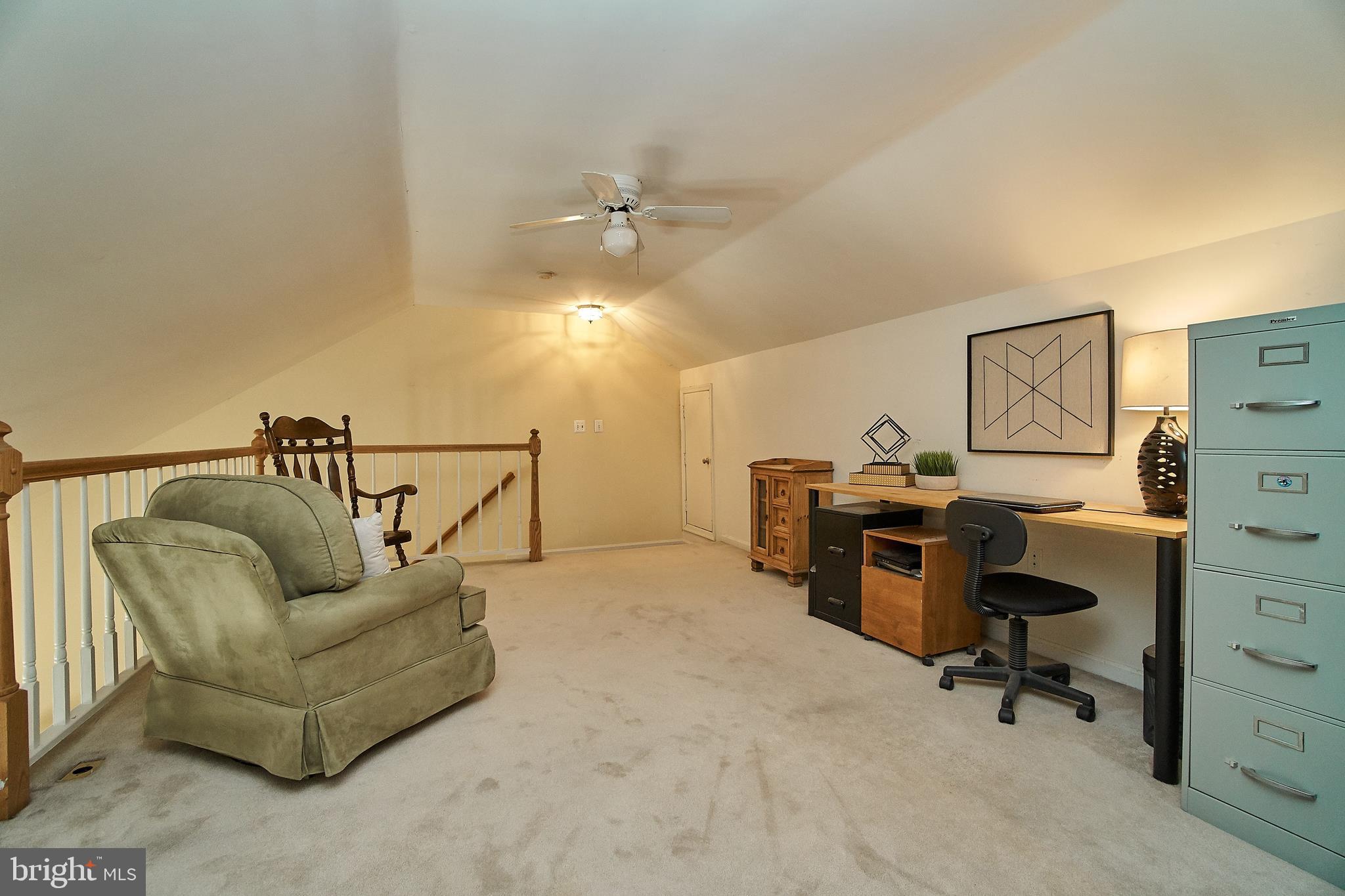 7214 Olde Lantern Way Springfield, VA 22152 - Photo 18 of 32 Loft makes a great office, sitting room....