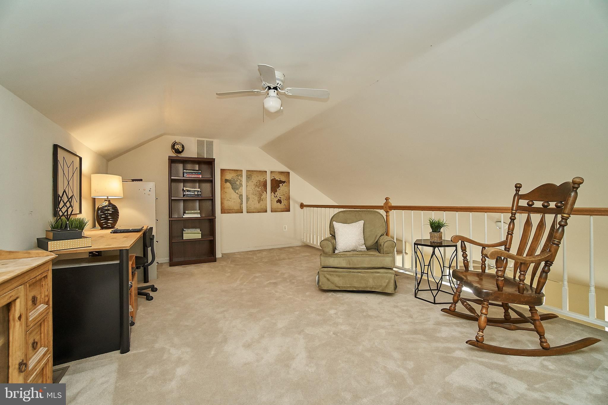 7214 Olde Lantern Way Springfield, VA 22152 - Photo 19 of 32 Awesome added square footage. Under roof storage.