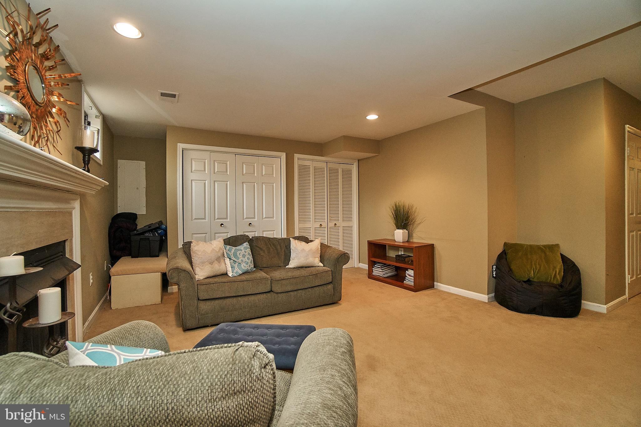 7214 Olde Lantern Way Springfield, VA 22152 - Photo 27 of 32 Access to the garage on this level too.
